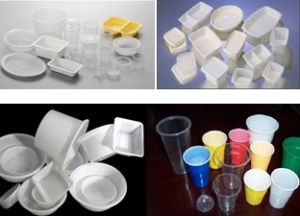 دستگاه تولید ظروف یکبار مصرف