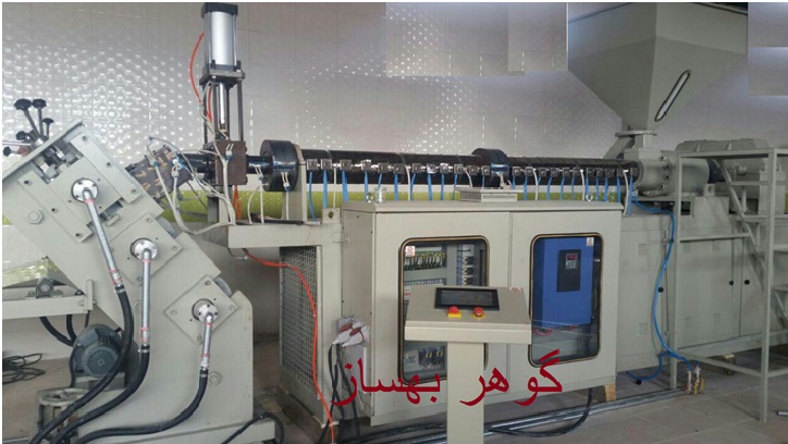 اکسترودر دستگاه