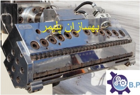 هد دای(T-DIE) اکسترودر دستگاه