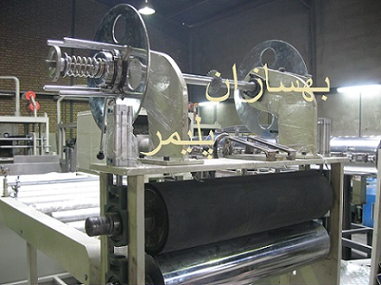 ضایعات جمع کن دستگاه دستگاه اکسترودر ورق