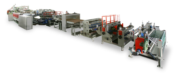 دستگاه تولید ورق pet