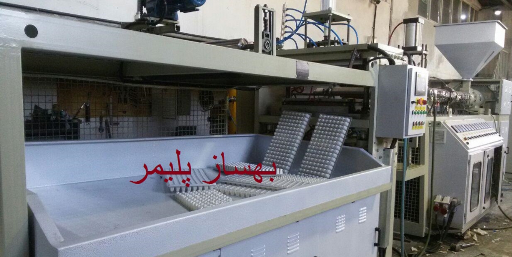 خط تولید ظروف یکبار مصرف پلاستیکی PS سیستم نیمه فرمینگ قیمت دستگاه لیوان یکبارمصرف