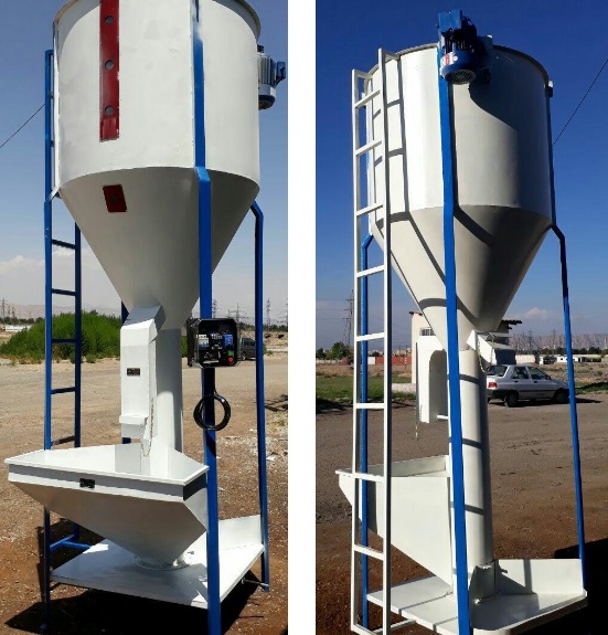 دستگاه میکسر مواد پلاستیکی