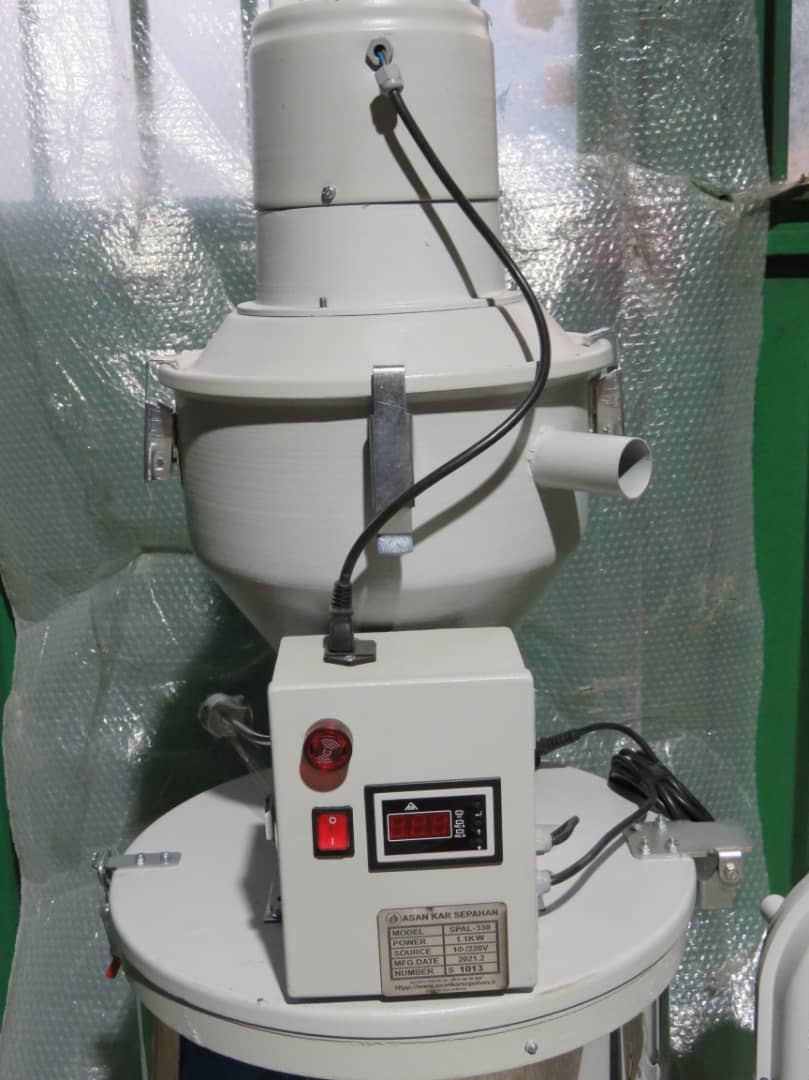 مکنده و مواد کش مواد پلاستیکی و گرانول