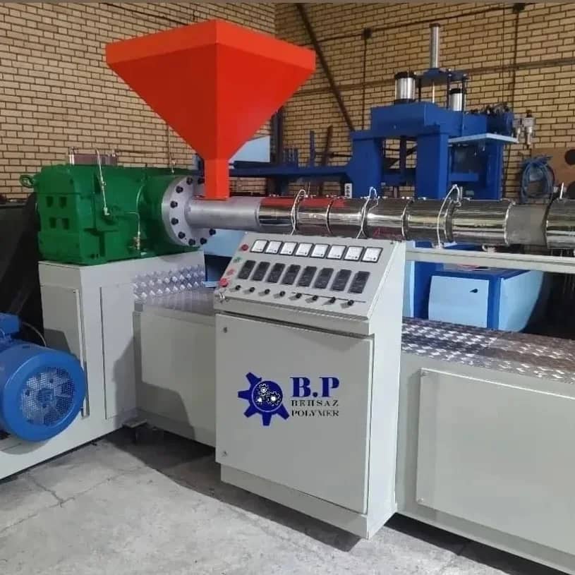 دستگاه گرانولساز رشته ای دستگاه گرانولساز رشته ای