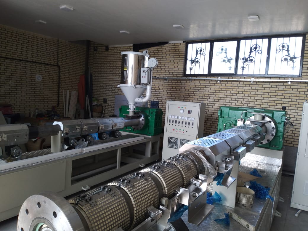 ساخت دستگاه گرانول ساز