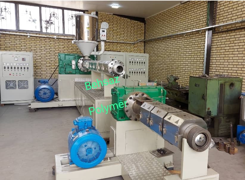 دستگاه گرانولساز پلاستیک