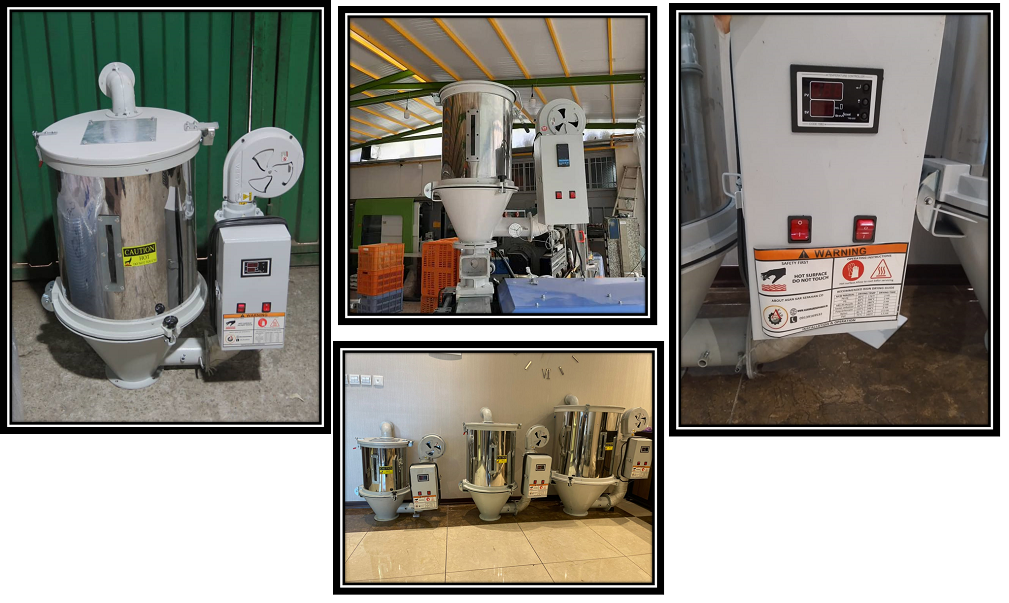 گازگیری مواد پلاستیک