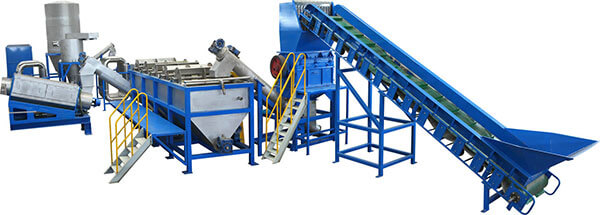 خط بازیافت PET خط بازیافت PET