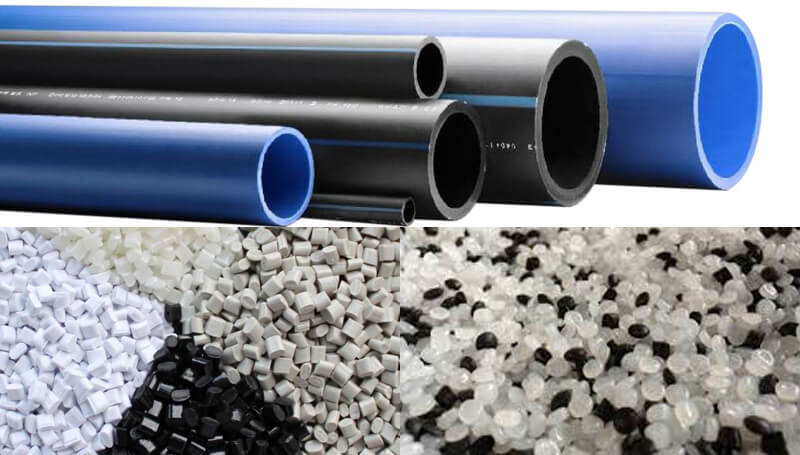 گرانول پلی اتیلن سنگین گرید لوله ( نام دیگر » گرانول گرید لوله یا نوار تیپ )