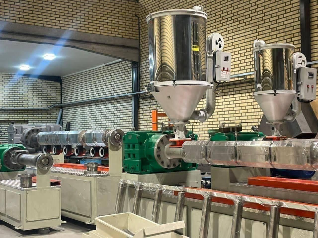 دستگاه اکسترودر پلاستیک | دستگاه گرانول ساز پلاستیک